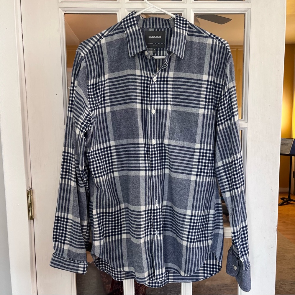 Bonobos Stripe Flannel